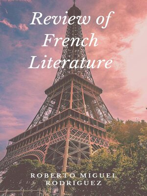 cover image of Review of French Literature